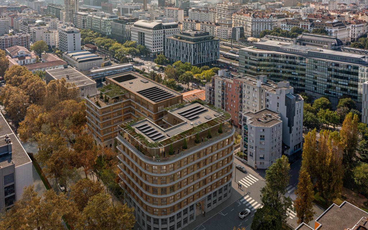 Bureau Lyon 7080m² Vente bureau Lyon Rhône OVBUR2427161 2